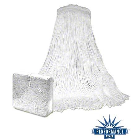 24 OZ Natural Cotton Fantail Mop