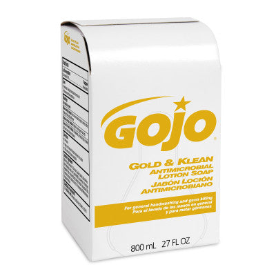 Gold & Klean Antimicrobial Lot Soap 800 ml refills