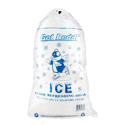 Ice Bucket Bag (ROLL) 12x12 6mic Hi-D Clear