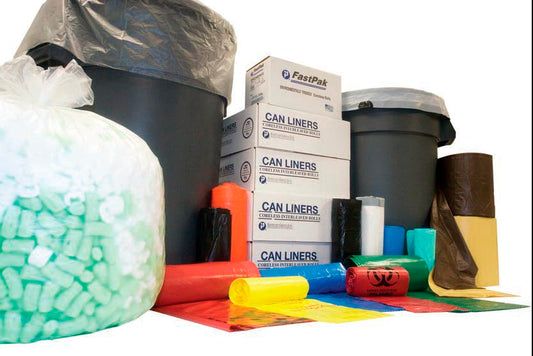 30x37 16mic Natural Hi-Density Can Liner