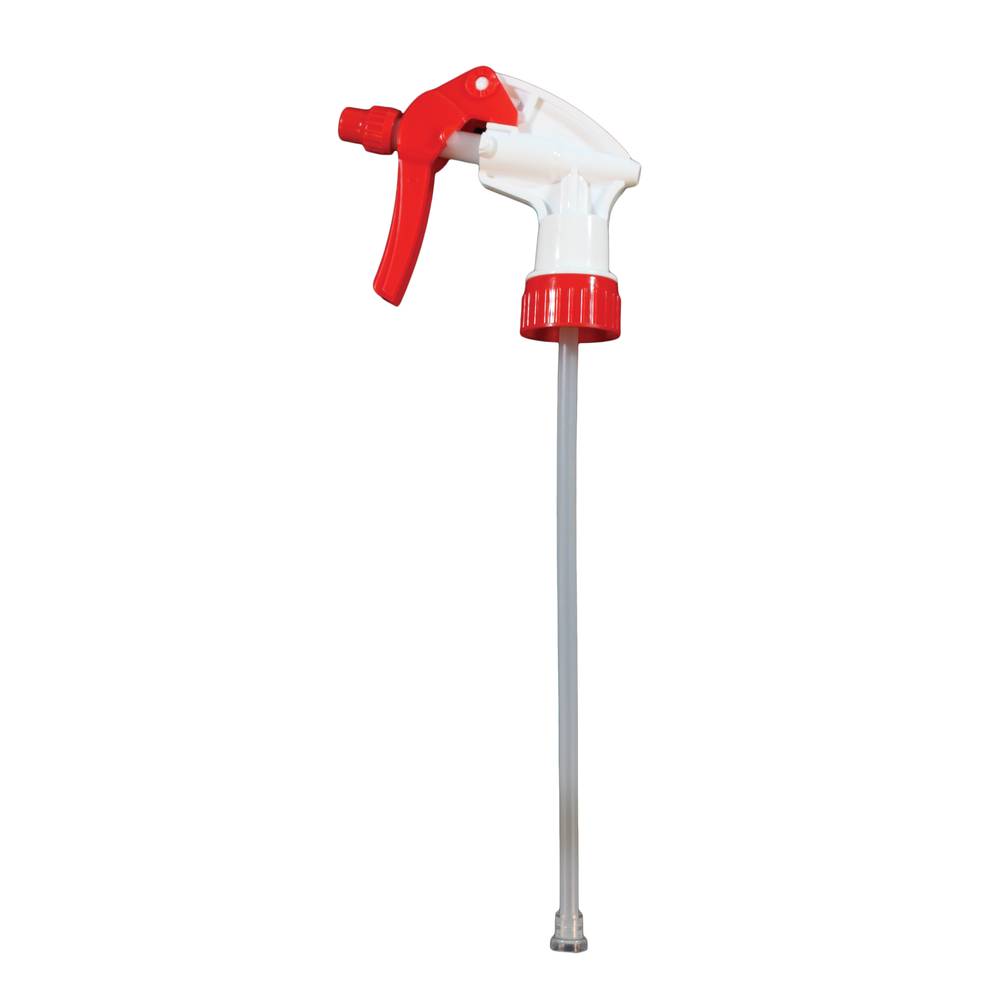General Purpose HD Trigger Sprayer 9 7/8" Red/White