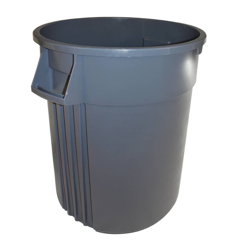 Gator Round Receptacle 44 Gal Grey