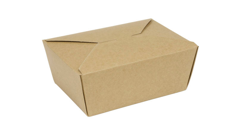 #4 Natural Kraft Wave Carton 7.75x5.5x3.5 Web Corner Carton