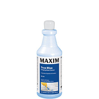 Maxim True Blue Bowl Cleaner 1 Quart Mint Scent RB309 9% HCL