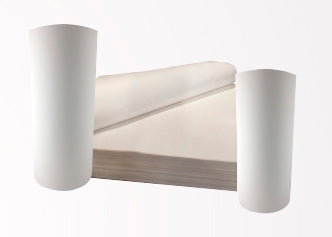 36"x36" White Butcher Paper Sheets 40# Basis Weight