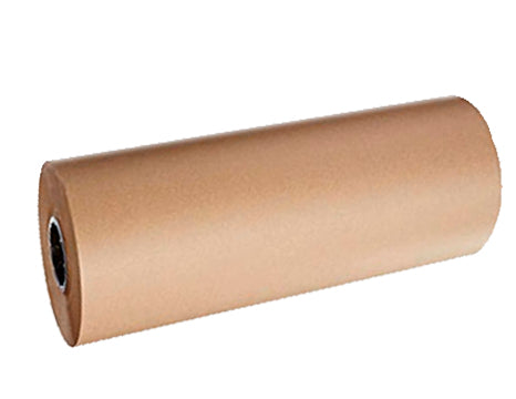 36"x900' Recycled Kraft Paper Roll 40# Basis Weight