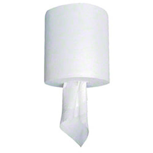 Center Pull Towel - VIRGIN 7.6 x 9, White, 2-ply