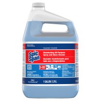 Spic&Span All Purpose Glass Cleaner 1 Gal Disinfect 15X Concentrate