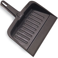 Heavy Duty Dust Pan Charcoal 12.25"