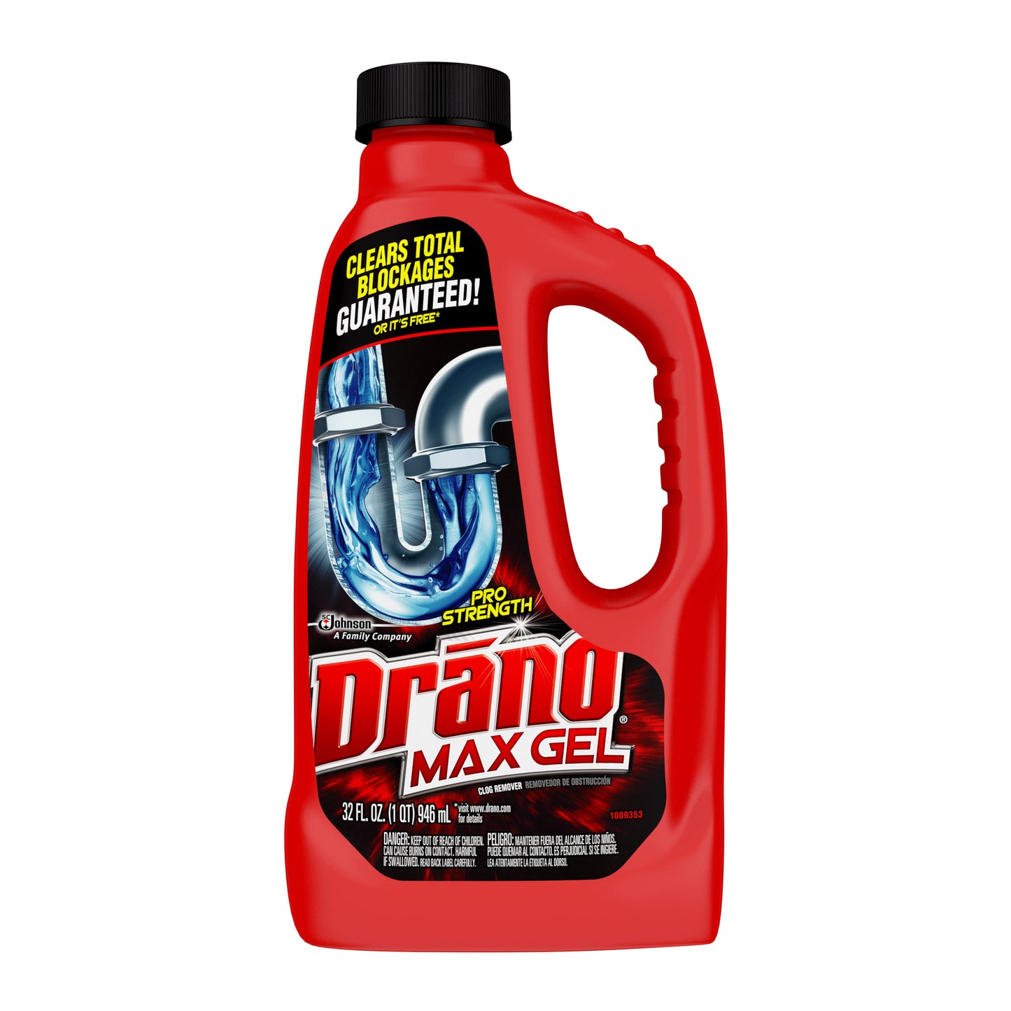 Drano Max Gel Clog Remover 32 oz.