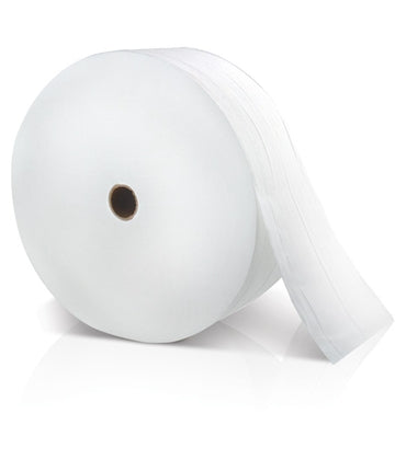 LoCor Jumbo Tissue White 2-Ply 3.3" X 1200'
