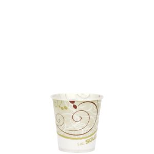 Cup Paper Cold 5 oz Treated Wax Symphony