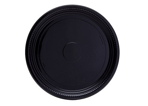 CaterLine Round Thermoformed Tray 16" Black