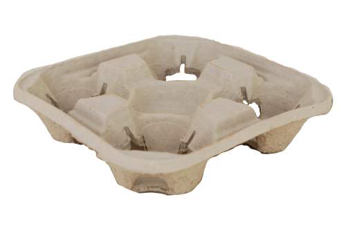 ChampWare Drink Carrier Molded Fiber 4 Cup 8-44 oz.