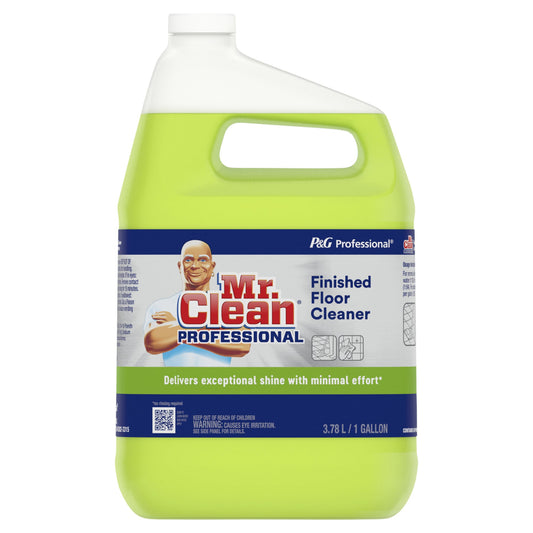 Mr. Clean Finished Floor Cleaner 1 Gallon Bulk Liquid Concentrate