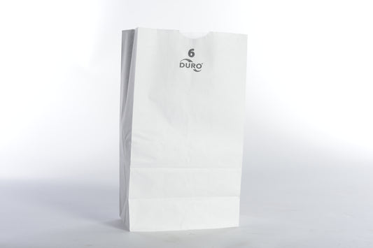 6# Standard 35# Basis SOS Bag White 6" X 3.63" X 11.06"