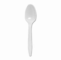 Teaspoon White Wrapped Heavy Weight Polypro