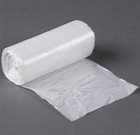 24X33 HDPE Natural 8.00 Mic Coreless Roll Can Liners 12-16 Gal