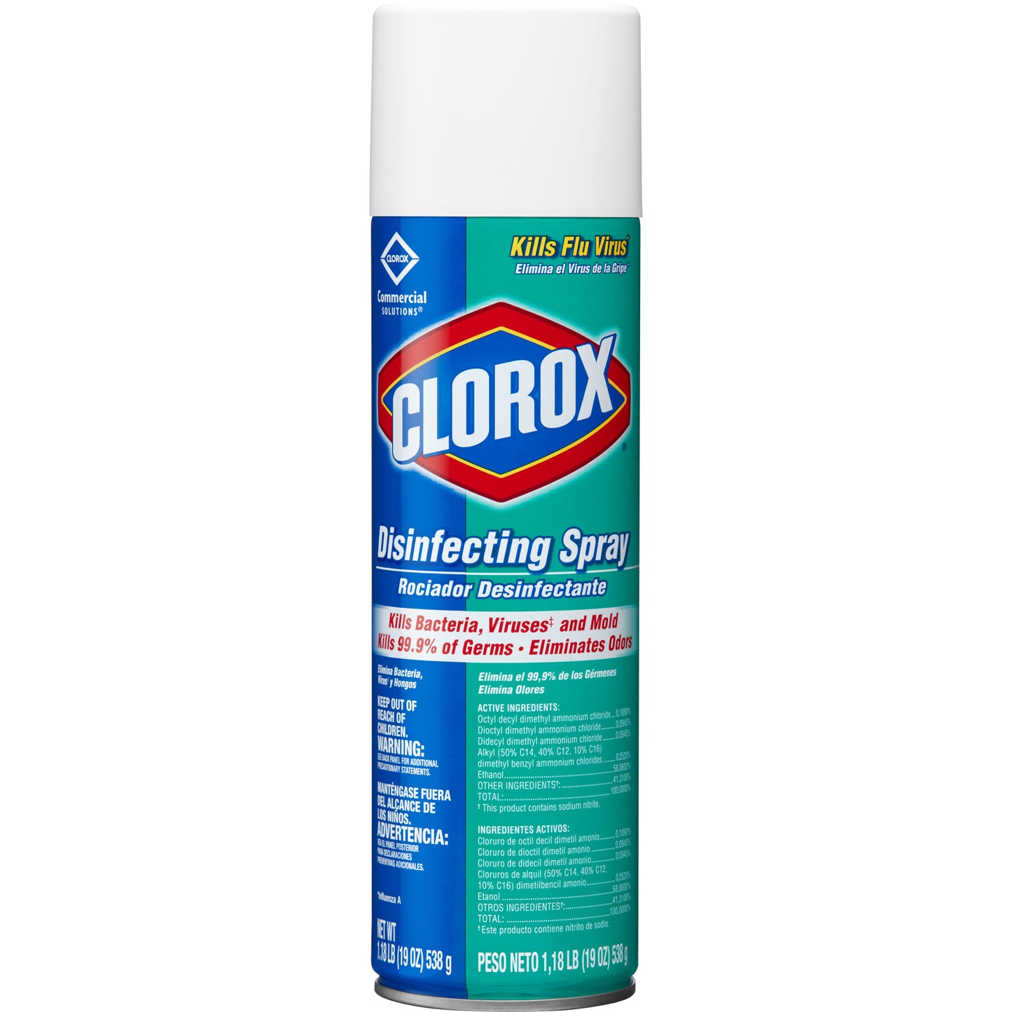 Commercial Disinfecting Spray 19 oz. Spray Fresh Scent