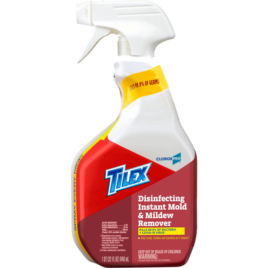 Tilex Instant Mildew Remover 32 oz. Spray Disinfect