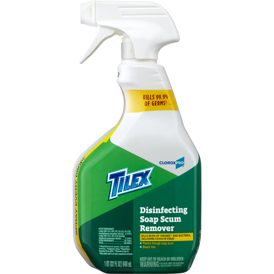 Tilex Soap Scum Remover 32 oz. Spray Disinfectant