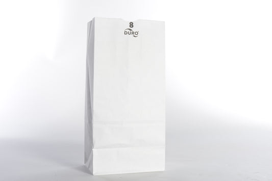 8# Standard 35# Basis SOS Bag White 6.13" X 4.13" X 12.44"