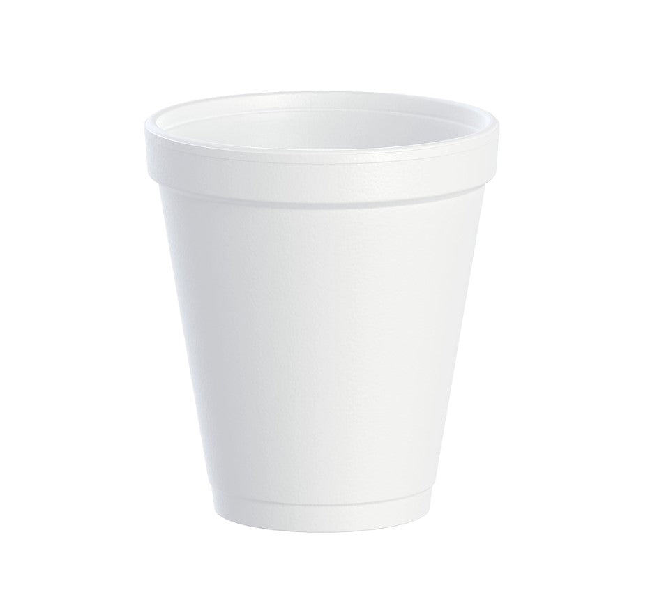 Foam Cup 8 oz