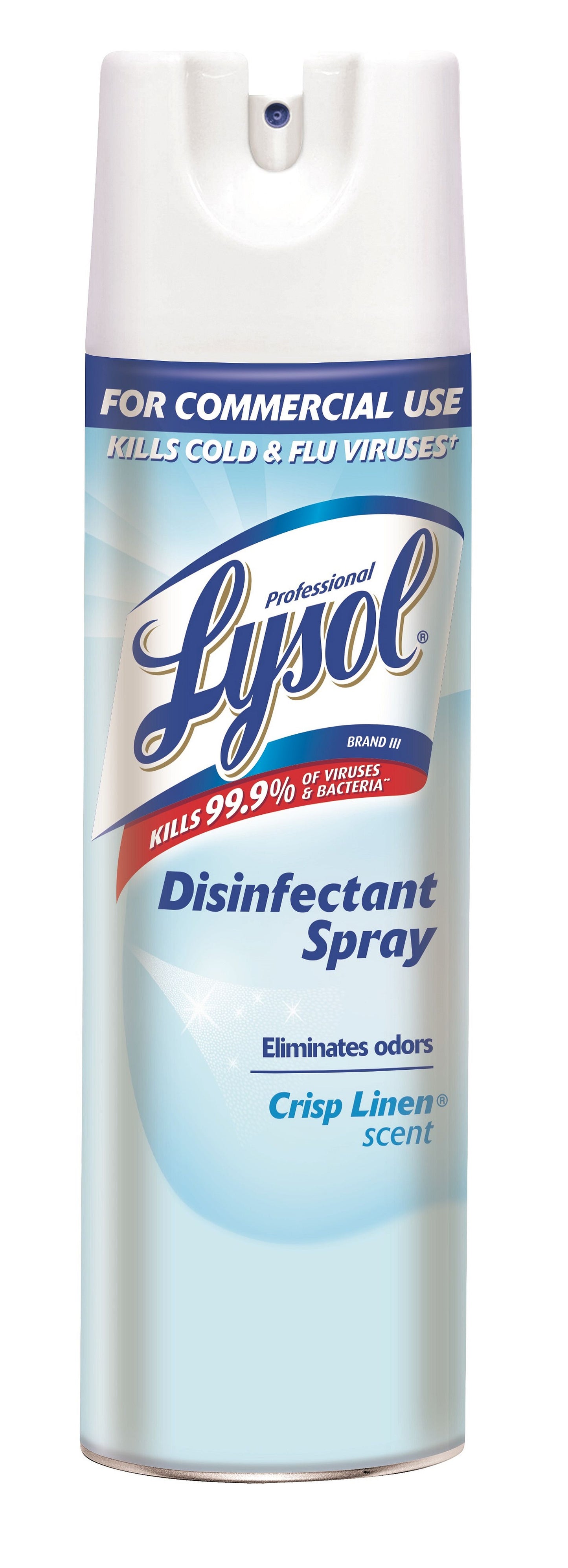 Lysol Disinfectant Spray 19 oz. Crisp Linen