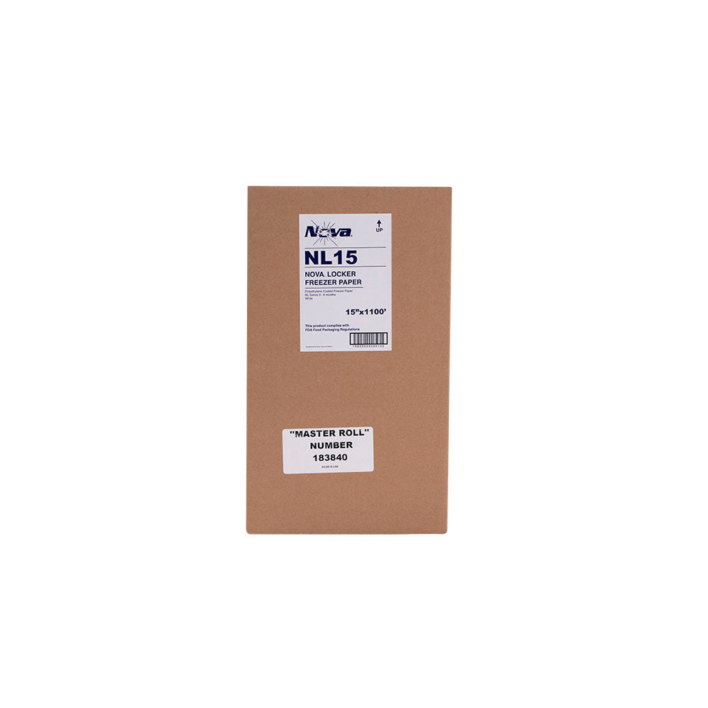 15" Freezer Paper White 1100' Boxed