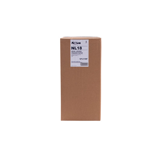 18" Freezer Paper White 1100' Boxed 40# Basis Weight
