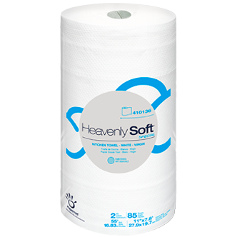 Heavenly Soft Kitchen Roll Towel 2-Ply 7.8" X 11"