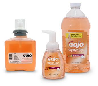 Premium Foam Antibacterial Handwash 1200 ml refills    Apricot