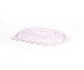 Microwavable Clear Vented Dome Lid MicroRaves Polypropylene