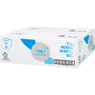 Heavenly Choice Center pull towel Double Layer 8x10" 600 sheet