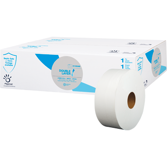 Heavenly Choice Jumbo Tissue Double Layer 1000' 9"