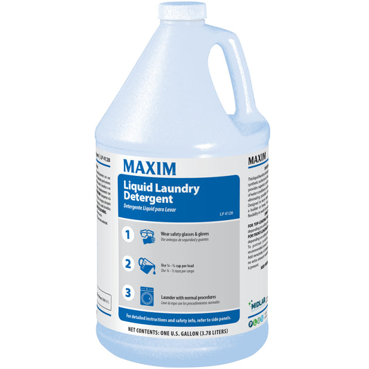 Maxim Liquid Laundry Detergent 1 Gallon Fresh Scent LP4128