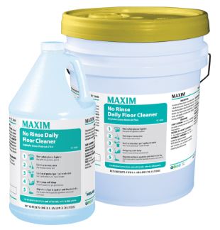 Maxim No Rinse Daily Cleaner 1 Gallon Lemon Scent FC1800