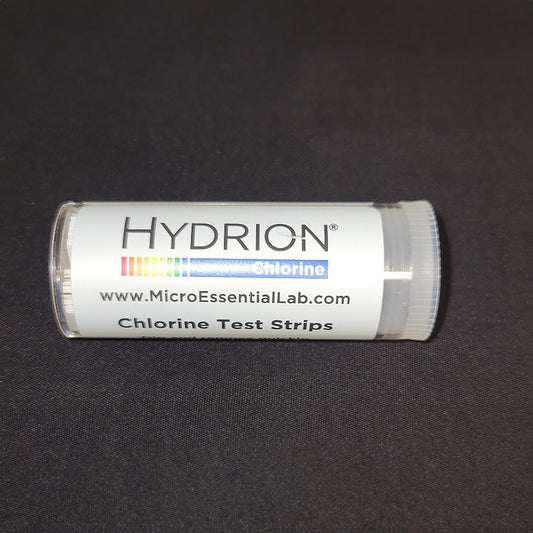 Chlorine Test Strips 100 Per Vial