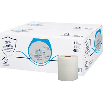 CellySoft Hardwound Towel TAD White 10" x 550'