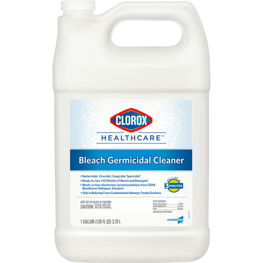 Healthcare Bleach Cleaner 128 oz. Refill  Germicidal