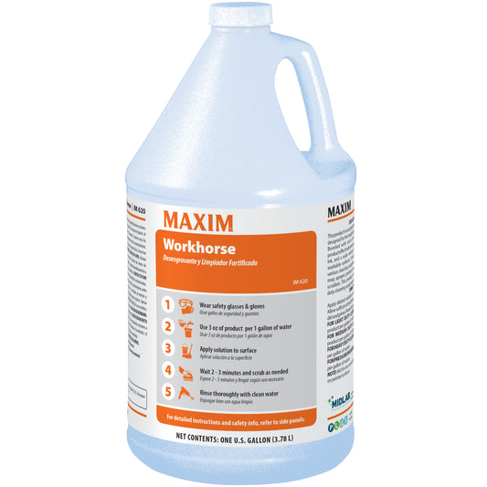 Maxim Workhorse Cleaner/Degreaser 1 Gal Characteristic Scent IM620