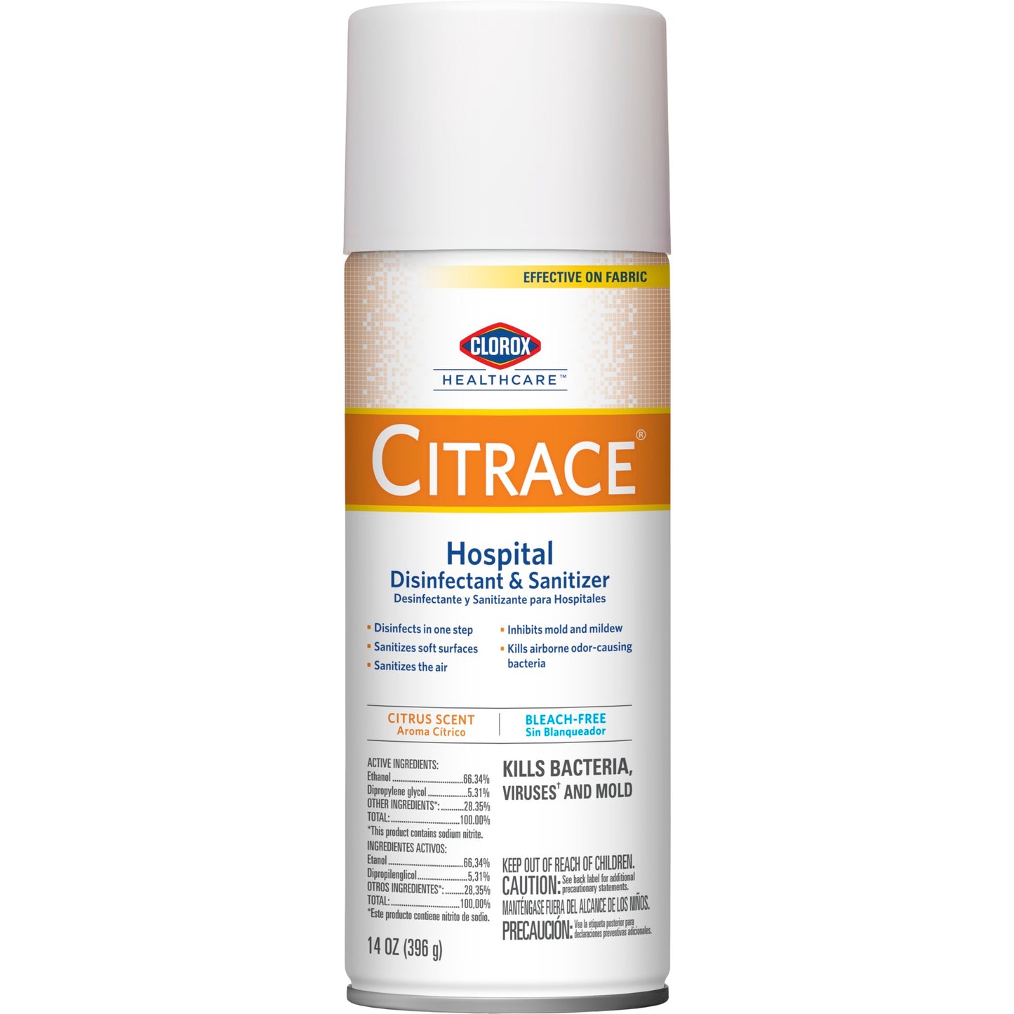 Citrace Hospital Aerosol Spray 14 oz. Disinfectant & Deodorizer