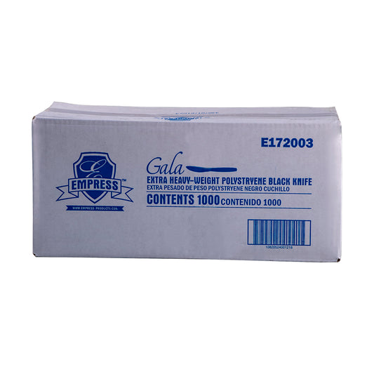 Extra Heavy Weight Knife PS Black Dense Pack