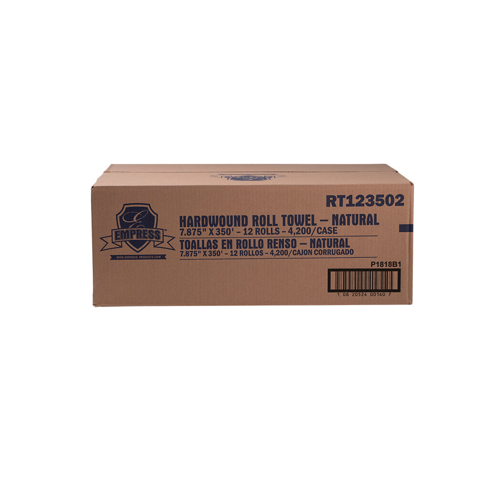 Hardwound Towel 7.875 X 350, Kraft