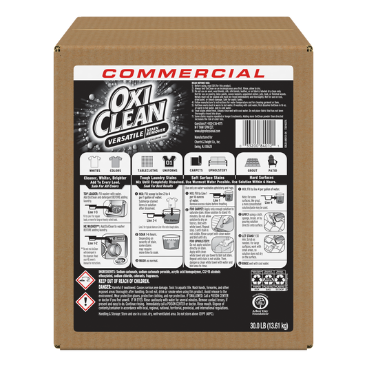 OxiClean Versatile Stain Remover 30 lb.
