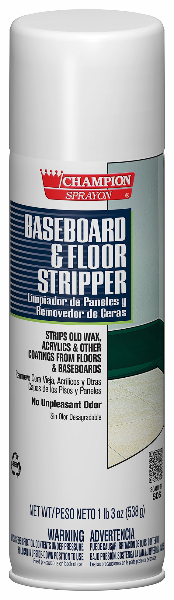 Aerosol Baseboard & Floor Stripper