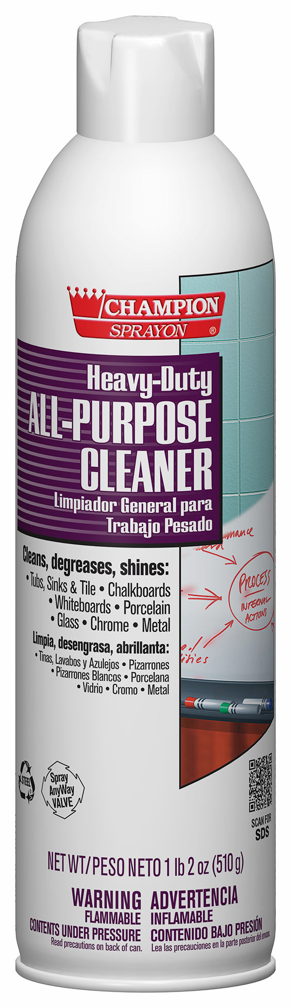 Aerosol Foam Cleaner All-Purpose Heavy Duty