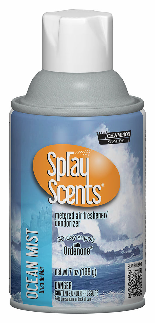 Aerosol Metered Air Freshener Ocean Mist