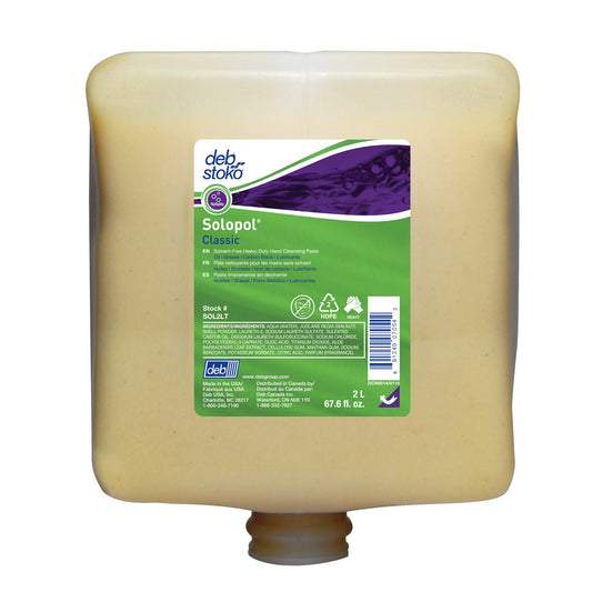 Solopol Classic Heavy Hand Cleaner 2L Cartridge