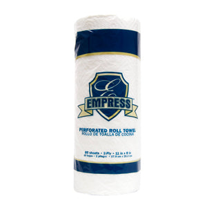 Kitchen Towel Roll White  8" X 11"  2-Ply  85 / Roll